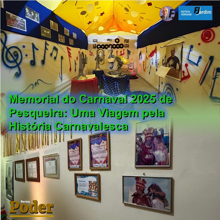 Memorial do Carnaval 2025 de Pesqueira: Uma Viagem pela História Carnavalesca