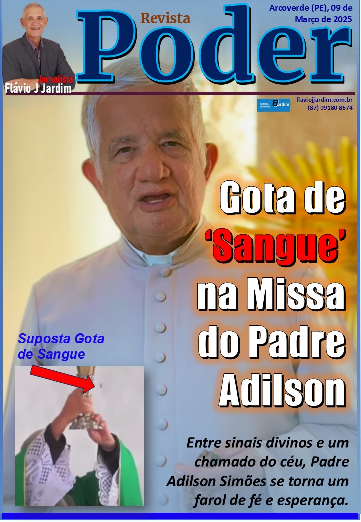 GOTA DE SANGUE NA MISSA | Milagres e Fé: A Jornada do Padre Adilson Simões e a Construção do Santuário da Divina Misericórdia