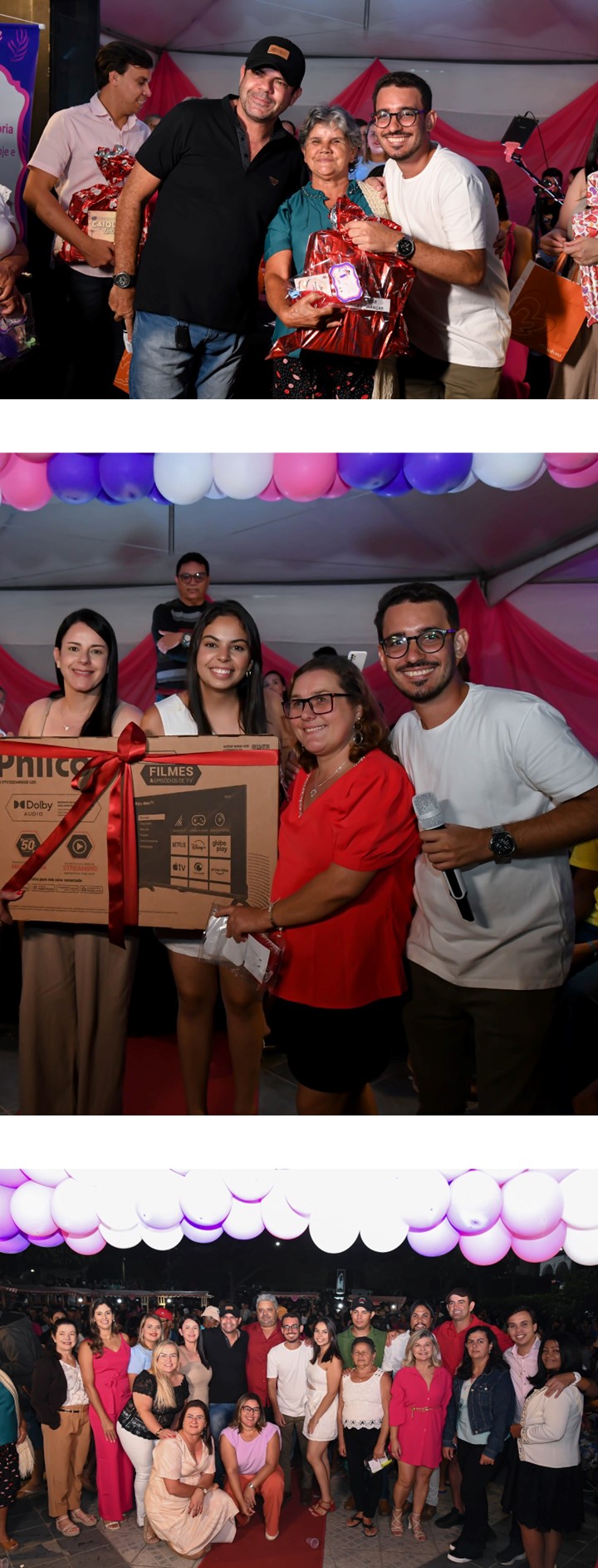MULHERES, HOMENAGEM