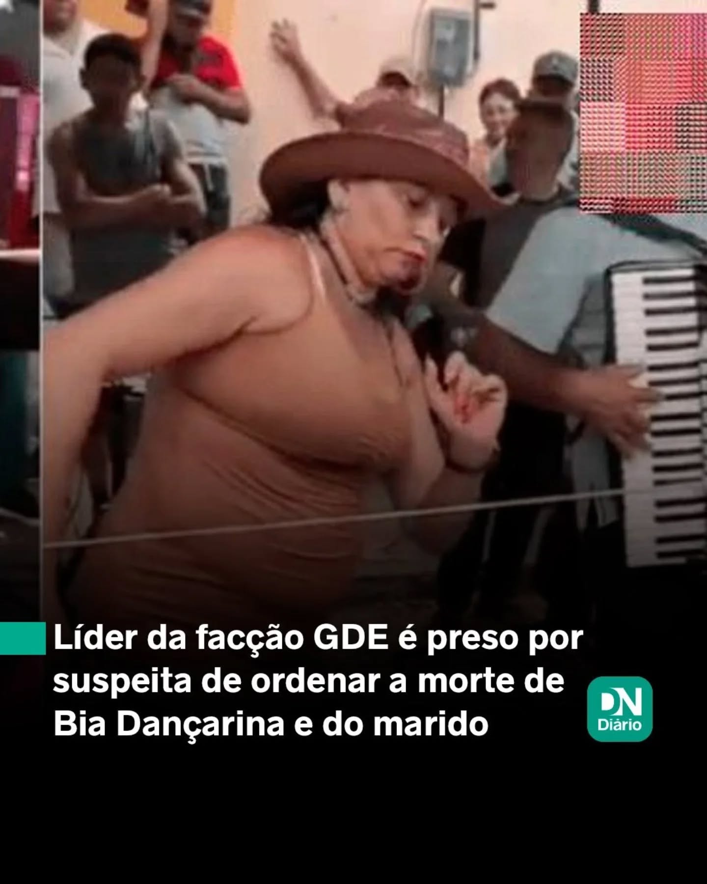 dançarina
