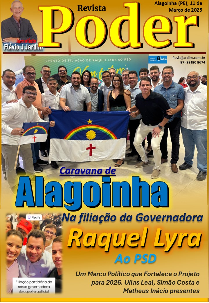 A Filiação de Raquel Lyra ao PSD: Um Marco Político que Fortalece o Projeto para 2026. Uilas Leal, Simão Costa e Matheus Inácio presentes