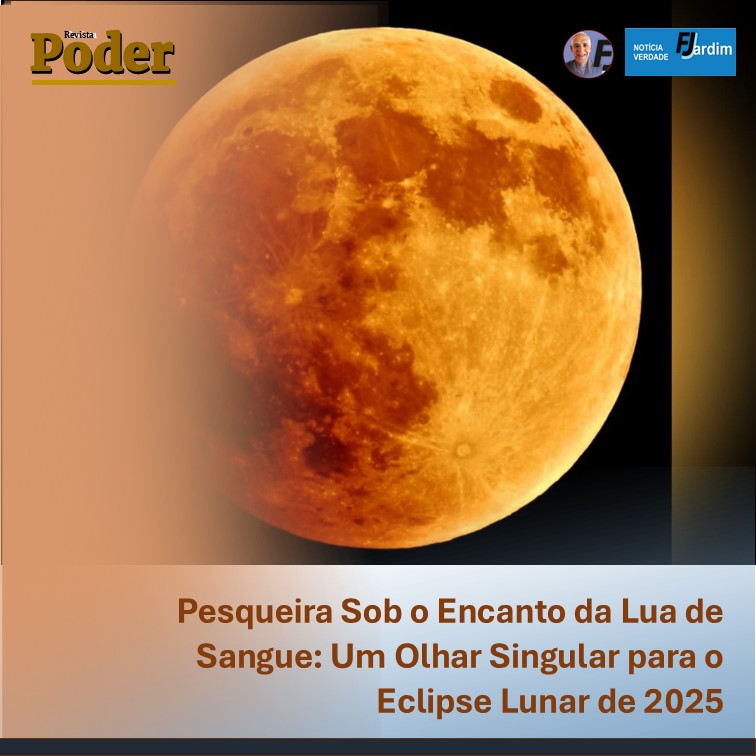 Pesqueira Sob o Encanto da Lua de Sangue: Um Olhar Singular para o Eclipse Lunar de 2025