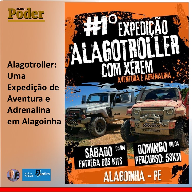Alagotroller: Uma Expedição de Aventura e Adrenalina em Alagoinha