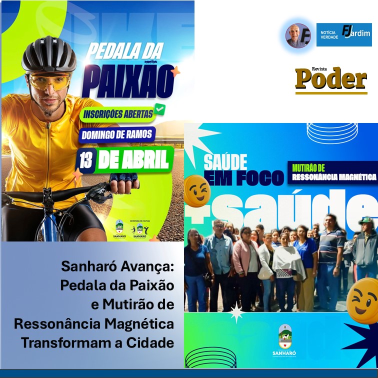 Sanharó Avança: Pedala da Paixão e Mutirão de Ressonância Magnética Transformam a Cidade