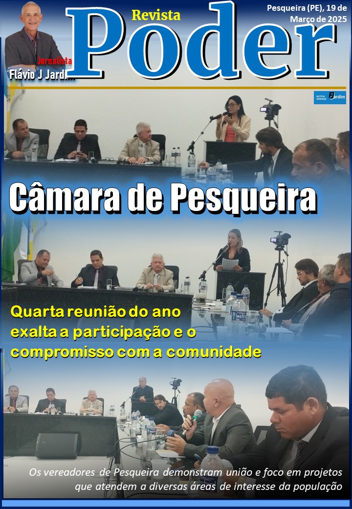Câmara de Vereadores de Pesqueira: quarta reunião do ano exalta a participação e o compromisso com a comunidade