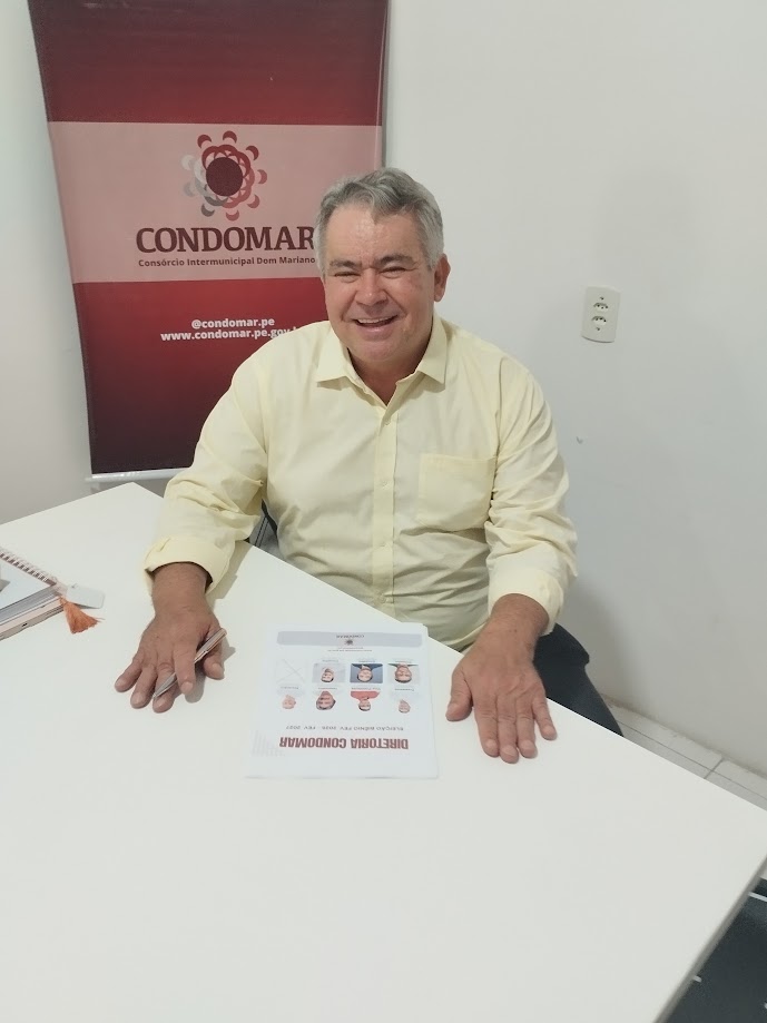 PRESIDENTE DO CONDOMAR, CÉSAR FREITAS