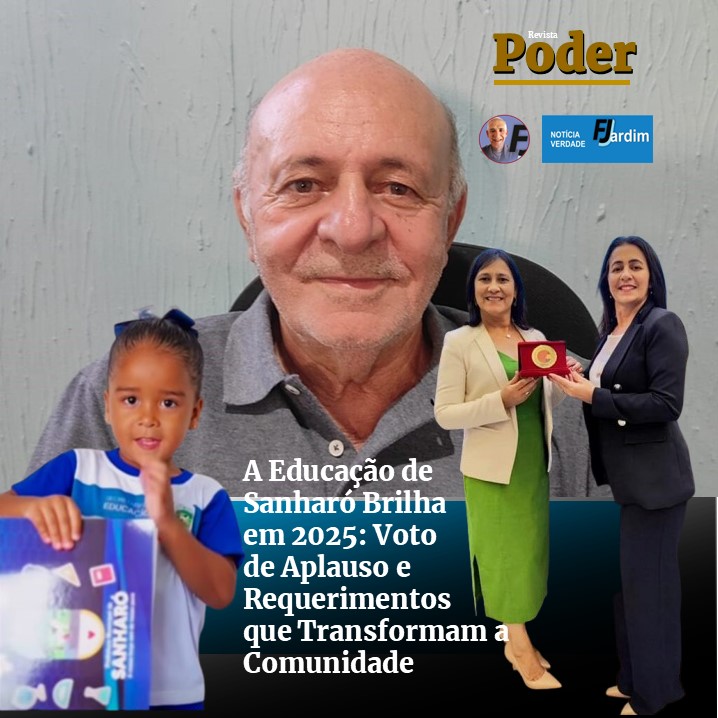 A Educação de Sanharó Brilha em 2025: Voto de Aplauso e Requerimentos que Transformam a Comunidade