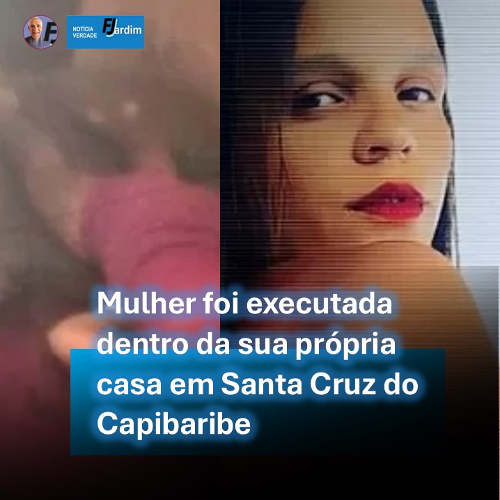 Mulher foi executada dentro da sua própria casa em Santa Cruz do Capibaribe