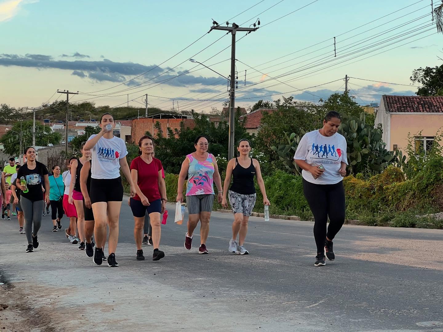 caminhada