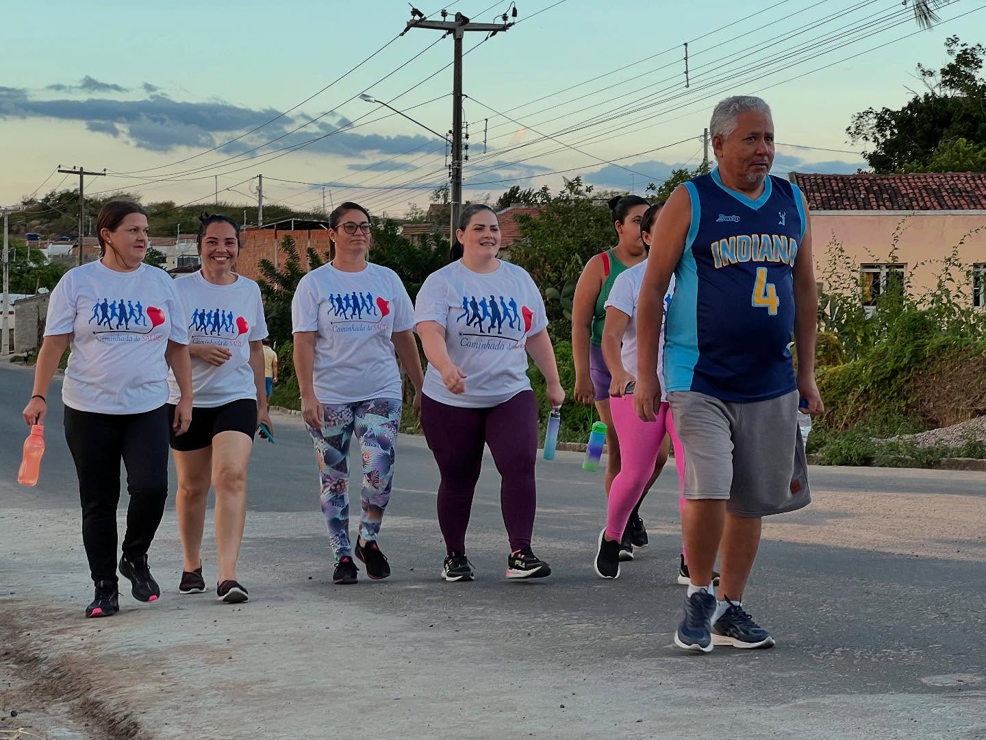 caminhada