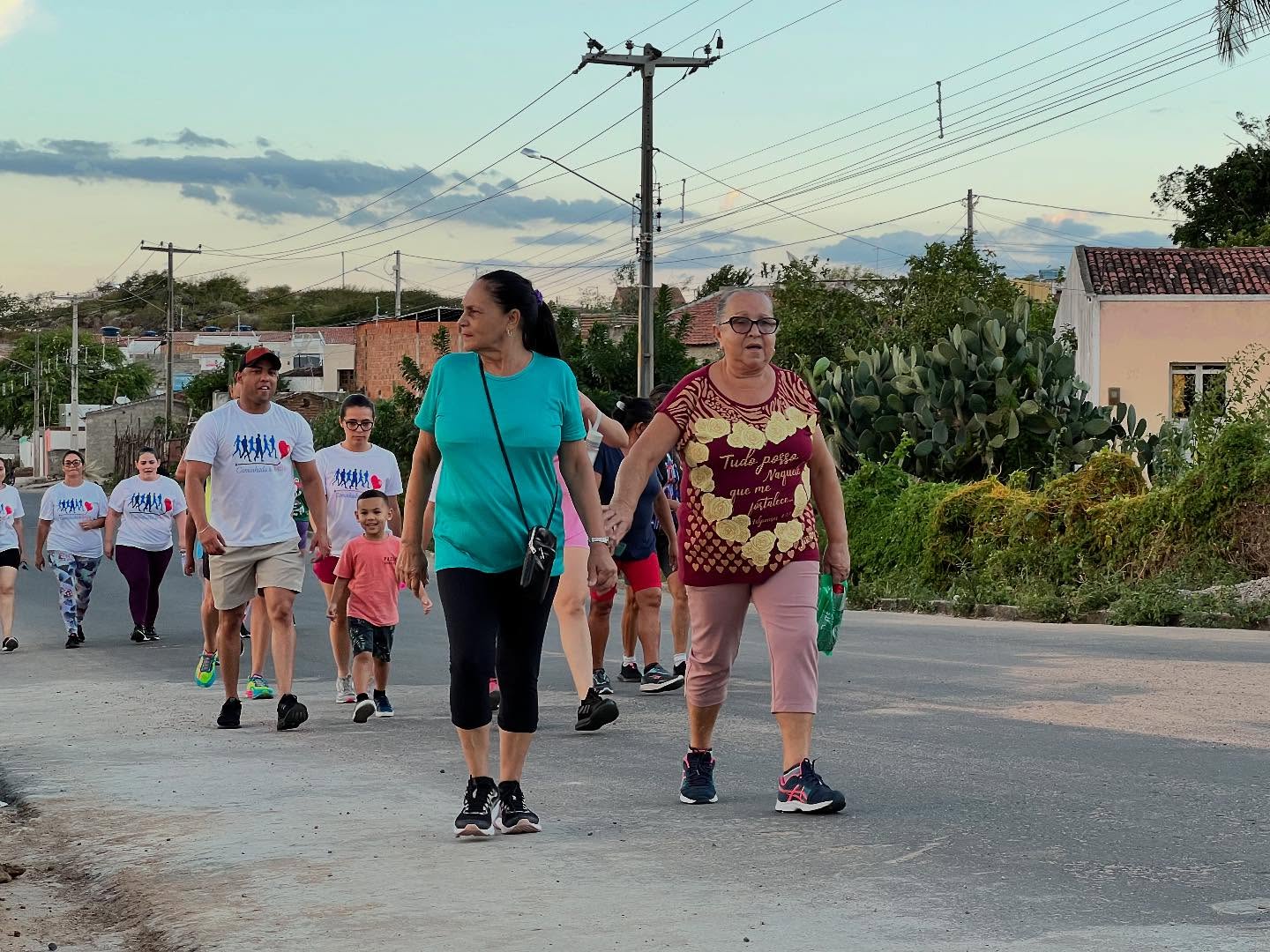 caminhada