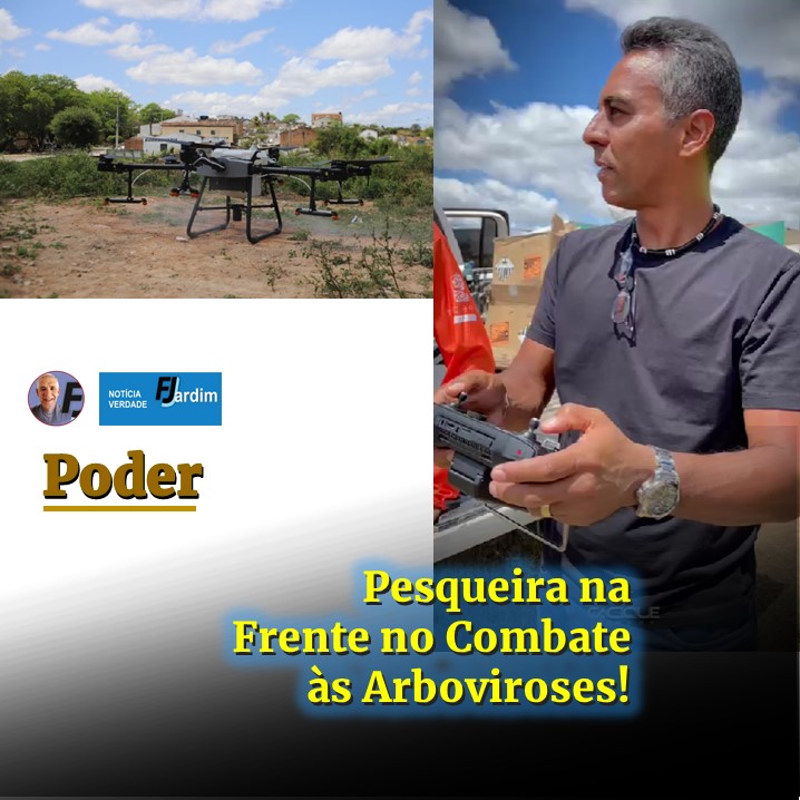 Pesqueira na Frente no Combate às Arboviroses!