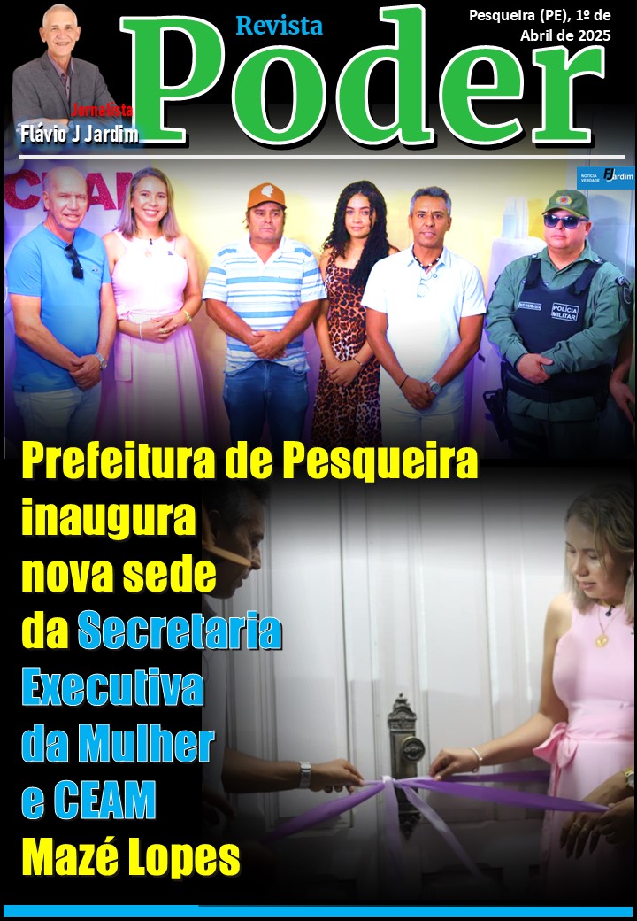 Prefeitura de Pesqueira inaugura nova sede da secretaria executiva da mulher e CEAM Mazé Lopes
