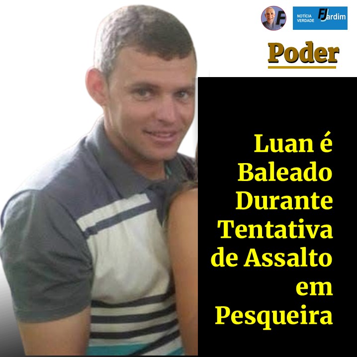 Luan é Baleado Durante Tentativa de Assalto em Pesqueira