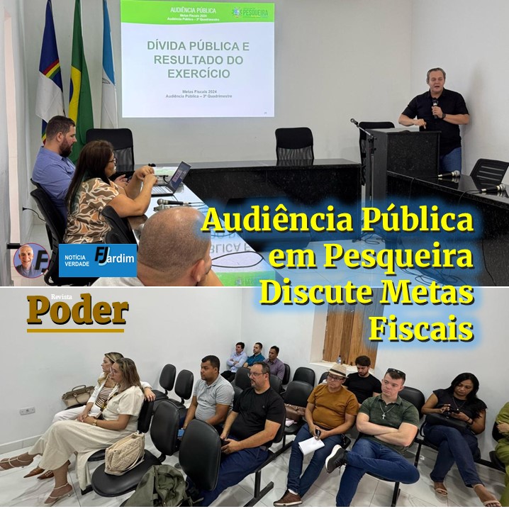 Audiência Pública em Pesqueira Discute Metas Fiscais