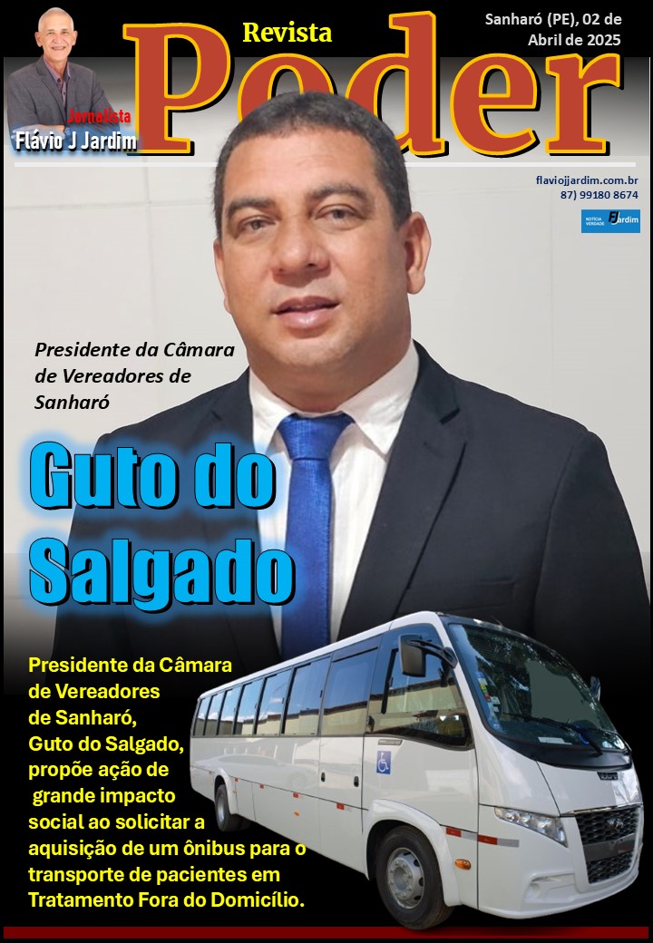 A Iniciativa de Guto do Salgado: Requerimento de Ônibus para o Tratamento Fora do Domicílio (TFD) em Sanharó