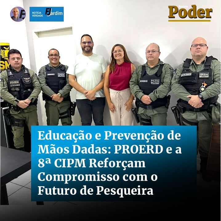 Educação e Prevenção de Mãos Dadas: PROERD e a 8ª CIPM Reforçam Compromisso com o Futuro de Pesqueira