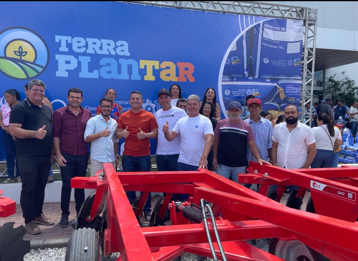Comitiva de Poção que esteve no evento.