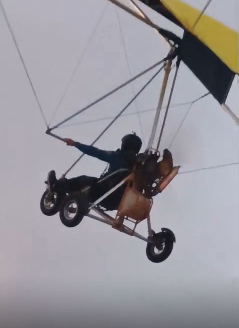 v