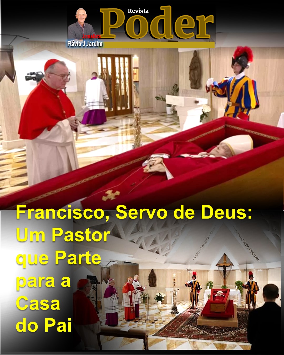 Francisco, Servo de Deus: Um Pastor que Parte para a Casa do Pai