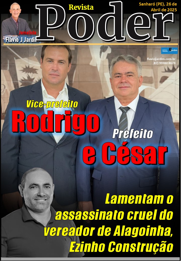 RODRIGO DIDIER E CÉSAR FREITAS | Assassinato de vereador Ezinho Galindo comove o Agreste e gera comoção regional
