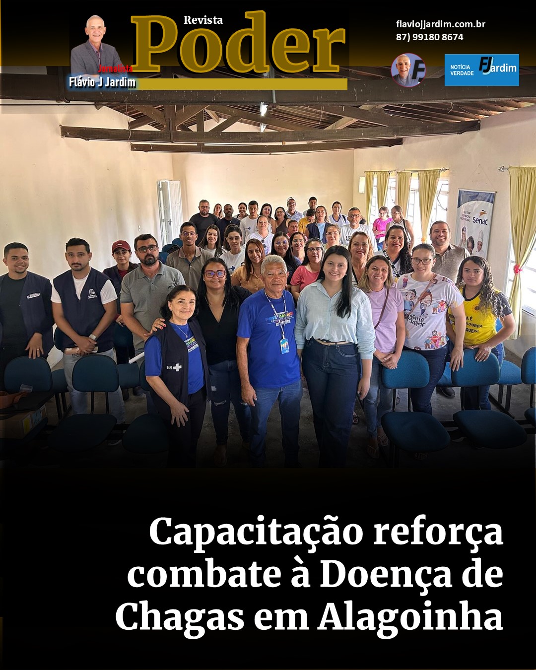 Capacitação reforça combate à Doença de Chagas em Alagoinha