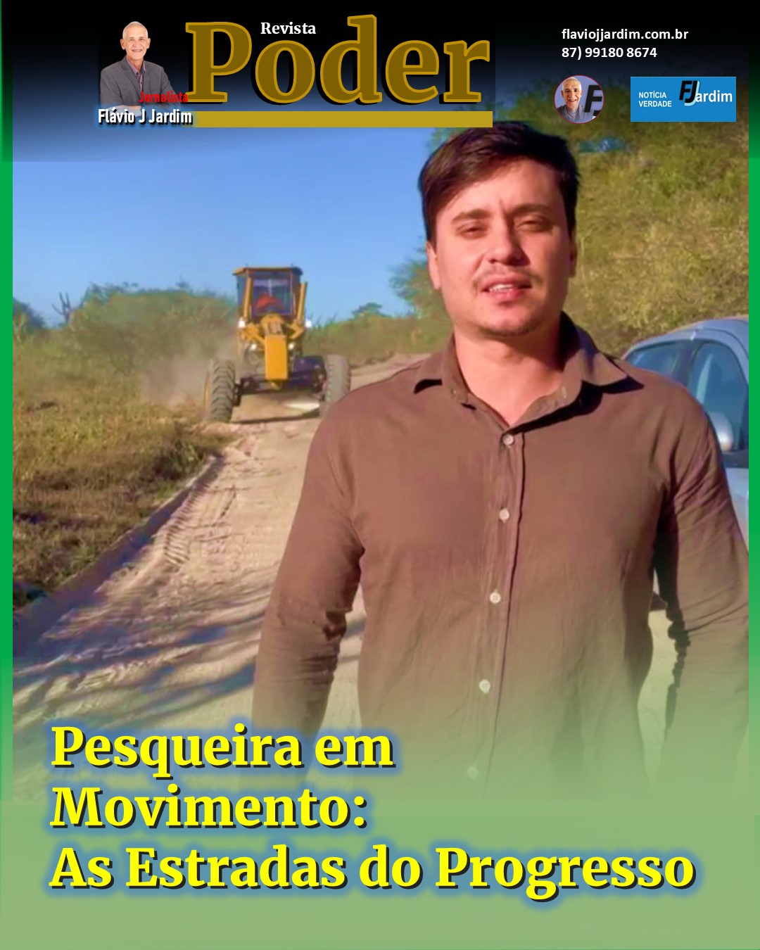 Pesqueira em Movimento: As Estradas do Progresso