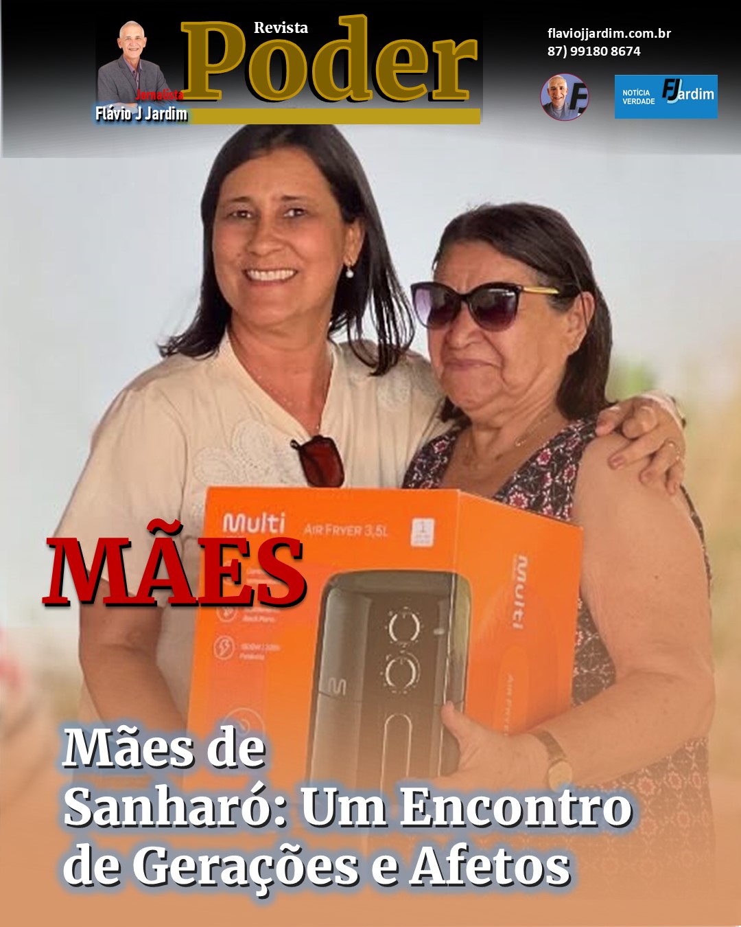Mães de Sanharó: Um Encontro de Gerações e Afetos