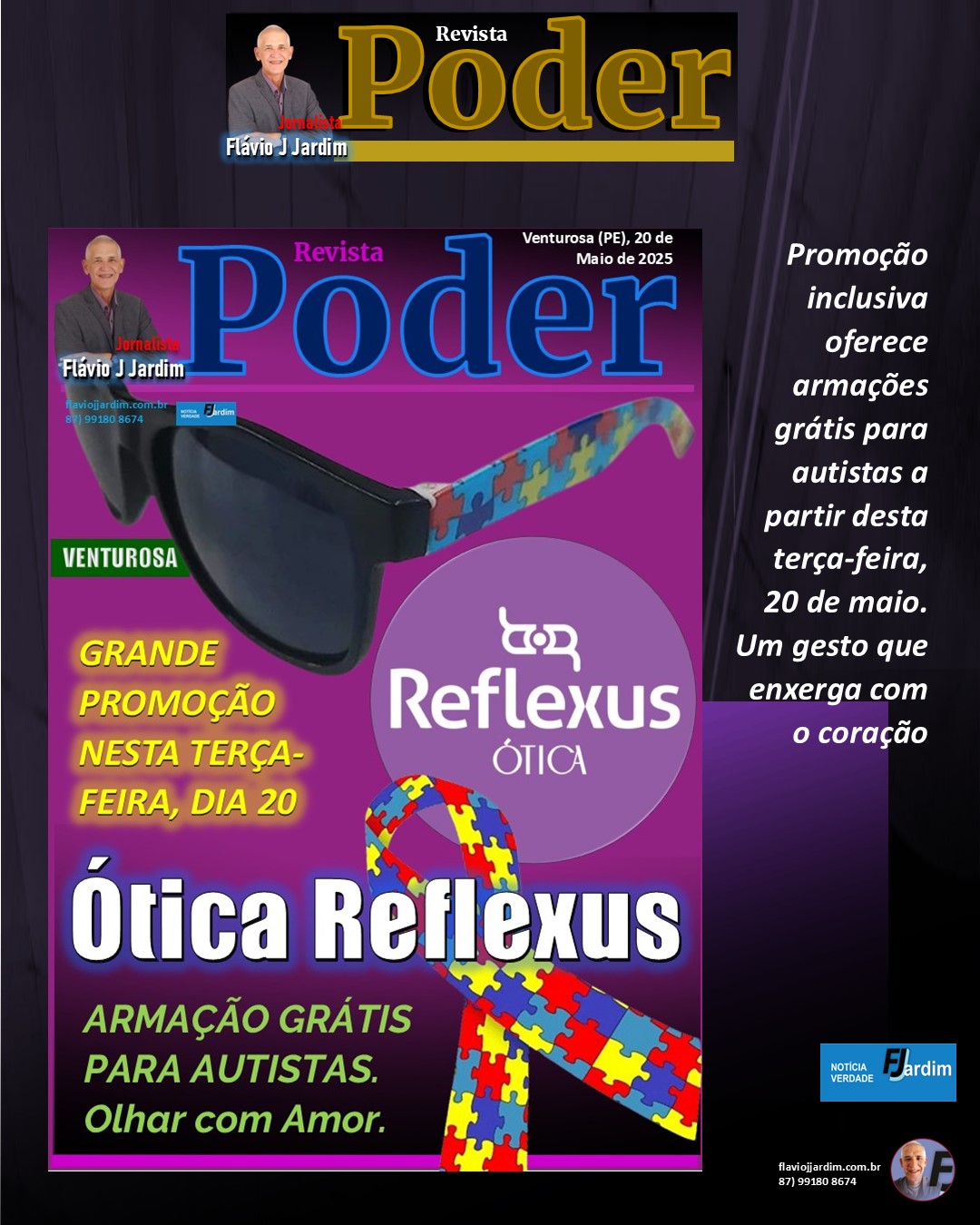 Reflexus Flávio J Jardim - Notícia Verdade
