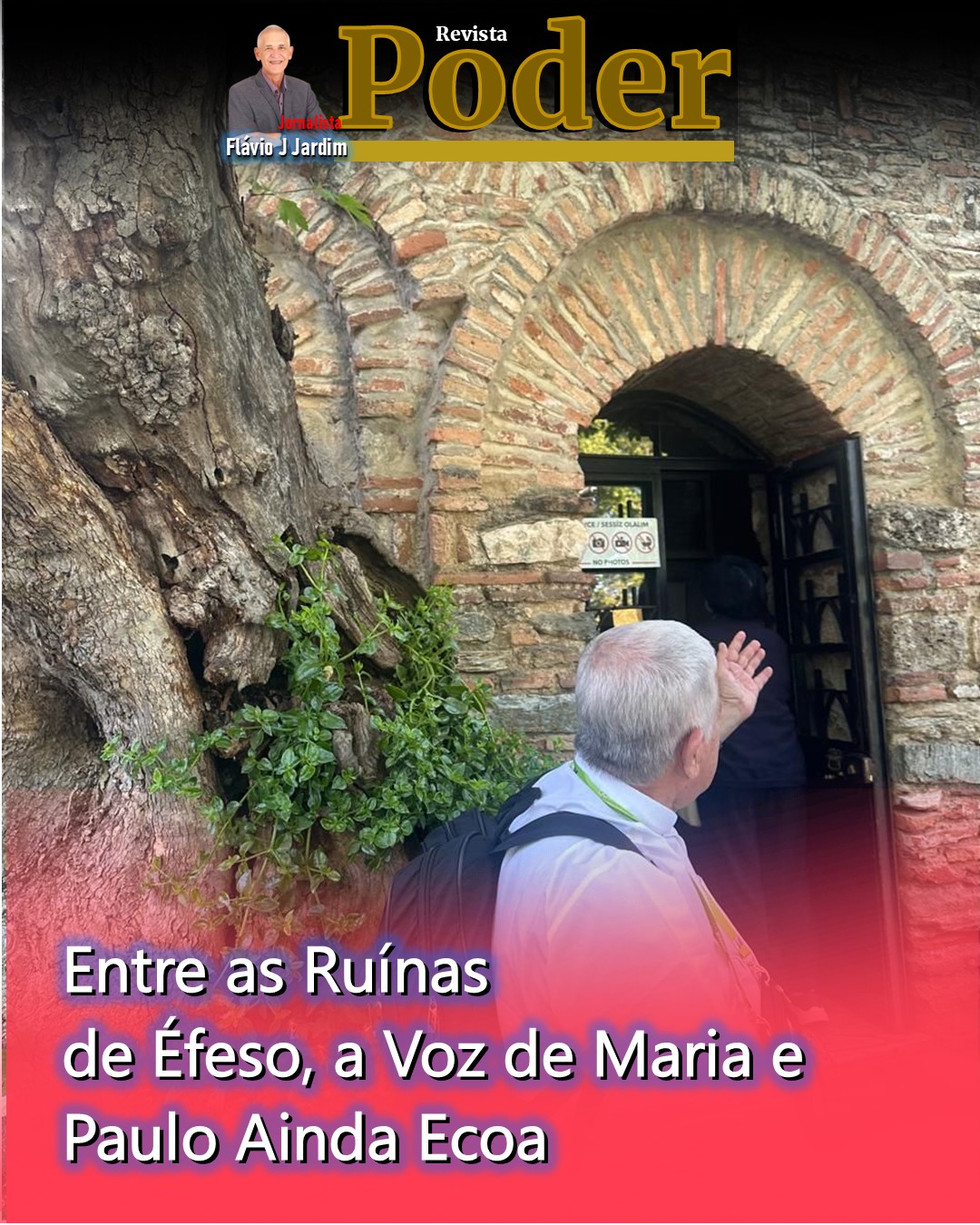 Entre as Ruínas de Éfeso, a Voz de Maria e Paulo Ainda Ecoa