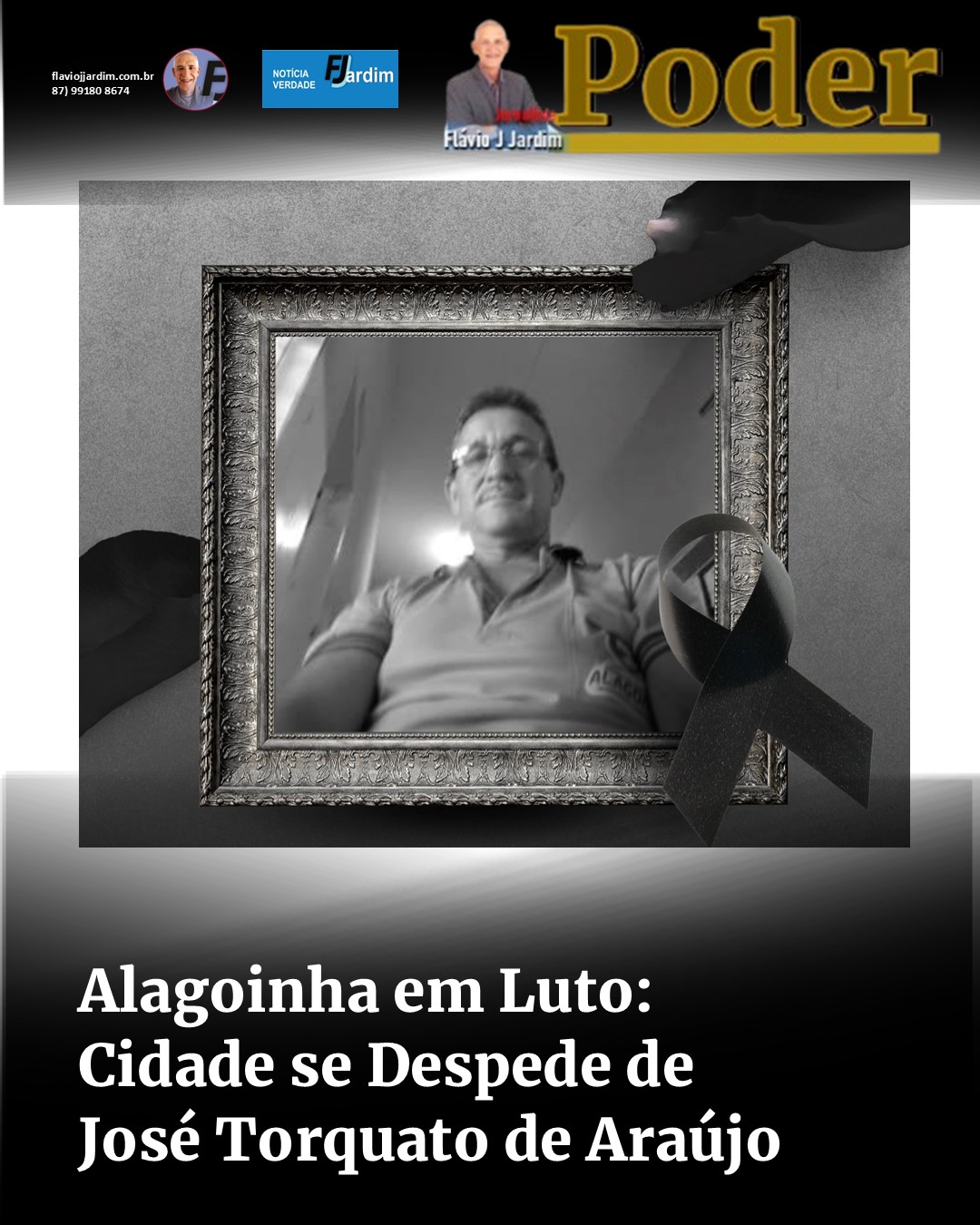 Alagoinha em Luto: Cidade se Despede de José Torquato de Araújo