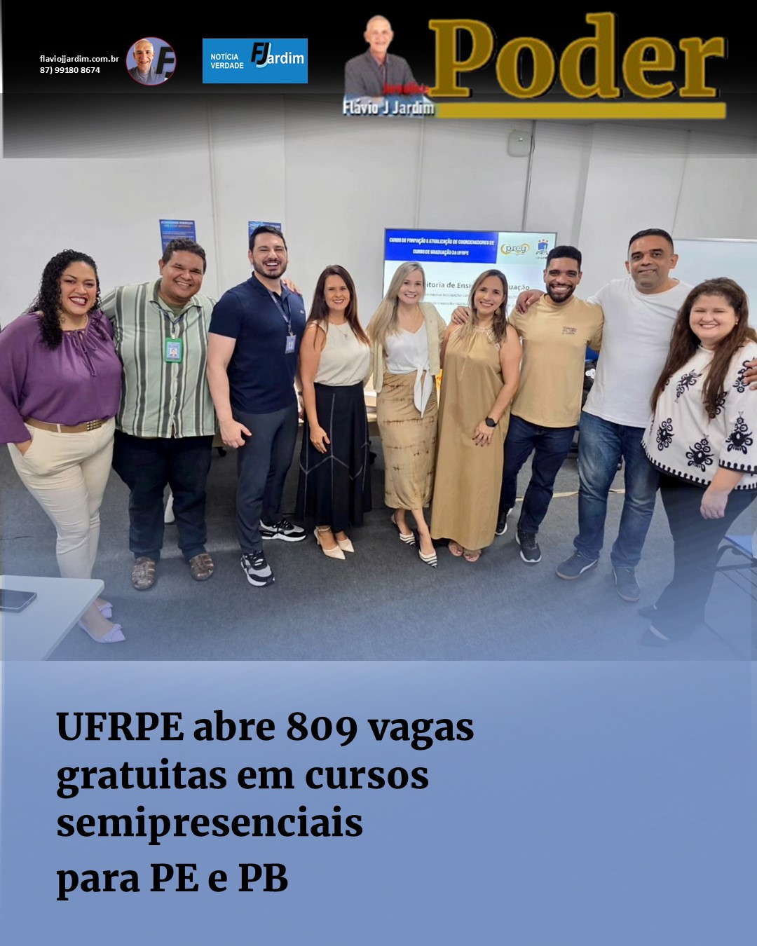 📚 UFRPE abre 809 vagas gratuitas em cursos semipresenciais para PE e PB