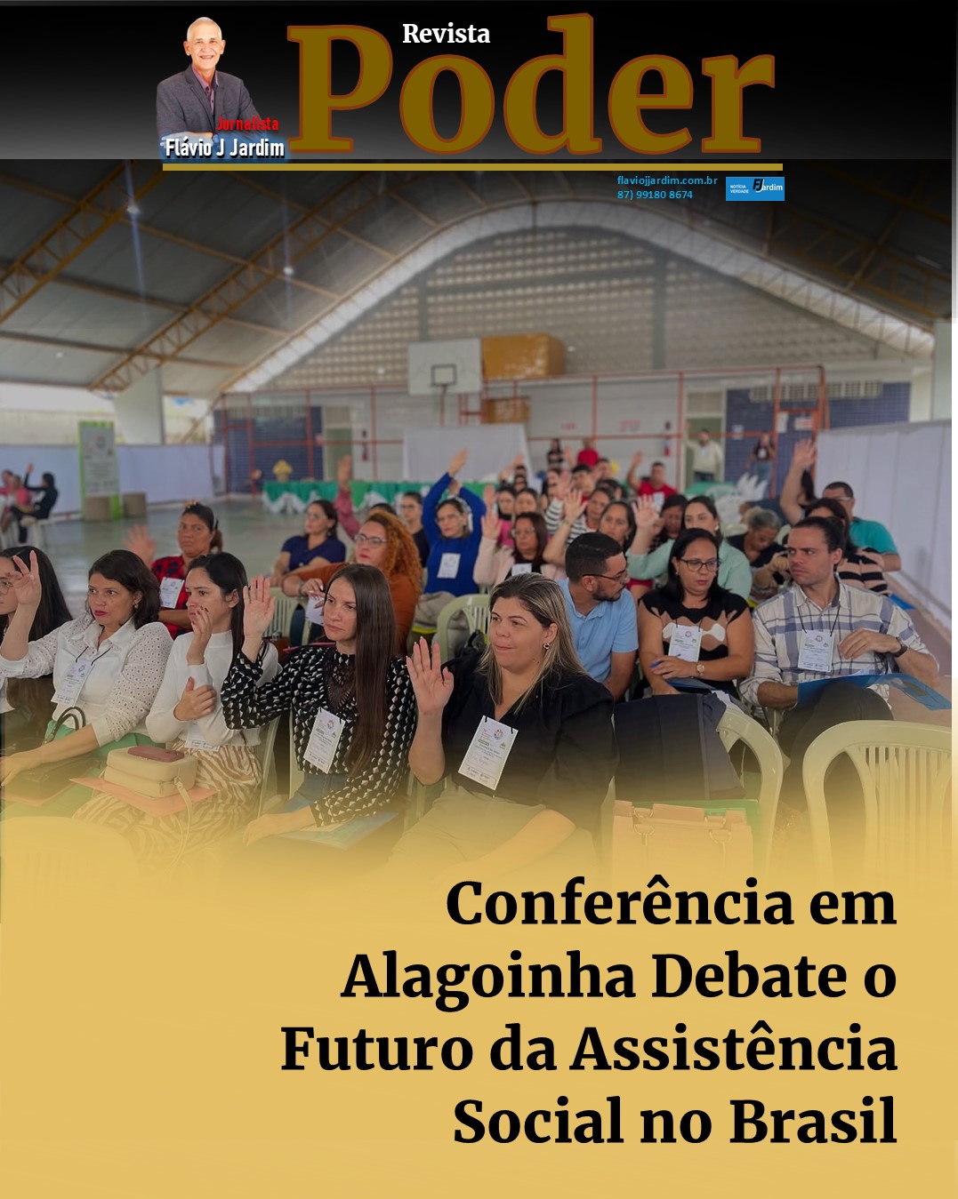 Conferência em Alagoinha Debate o Futuro da Assistência Social no Brasil