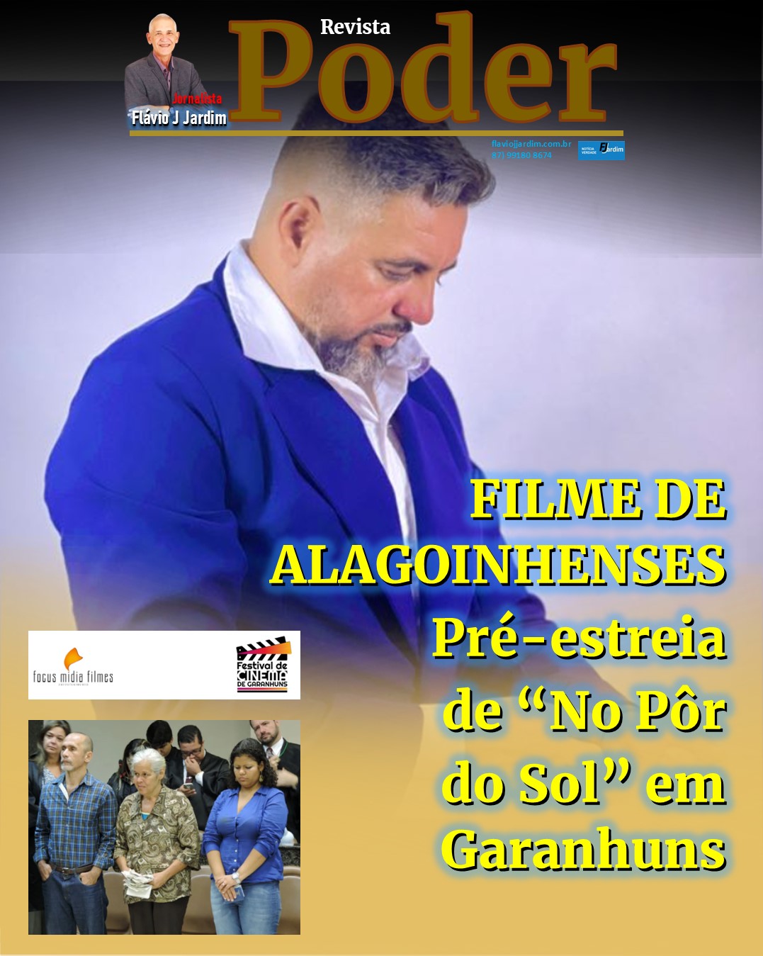 FILME DE ALAGOINHENSES | Pré-estreia de “No Pôr do Sol” em Garanhuns