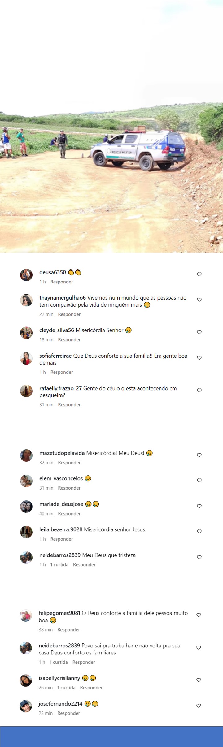 comentários