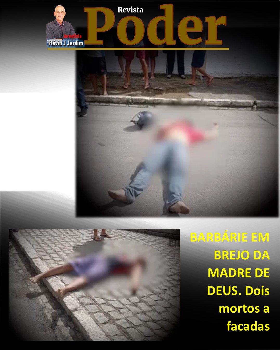 BARBÁRIE EM BREJO DA MADRE DE DEUS. Dois mortos a facadas