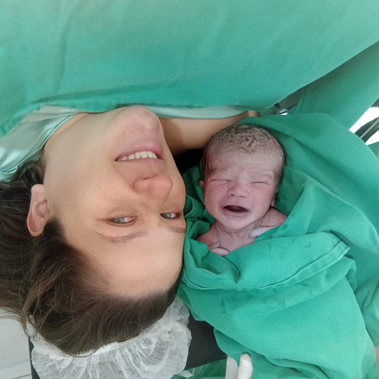 v