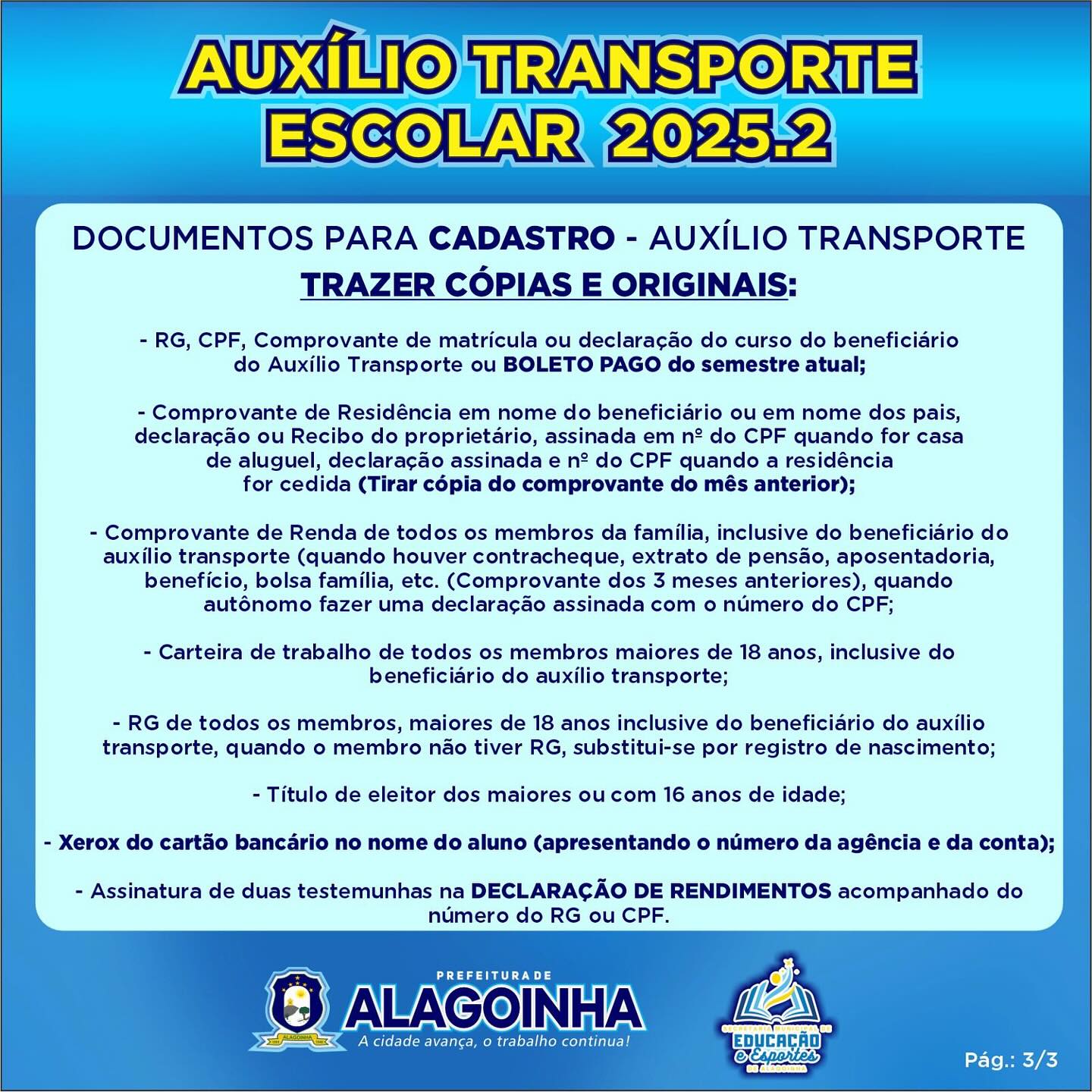 transporte