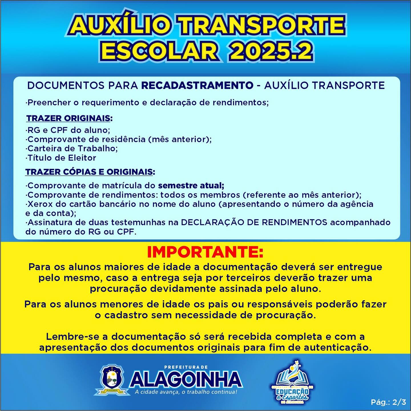 transporte