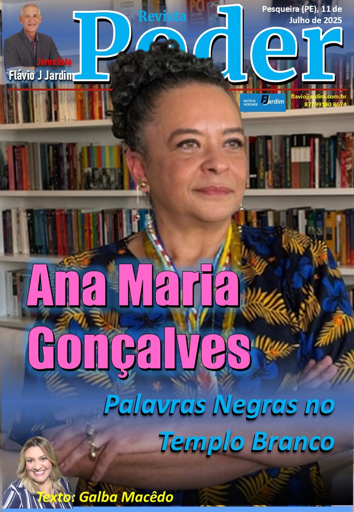 Ana Maria Gonçalves – Palavras Negras no Templo Branco
