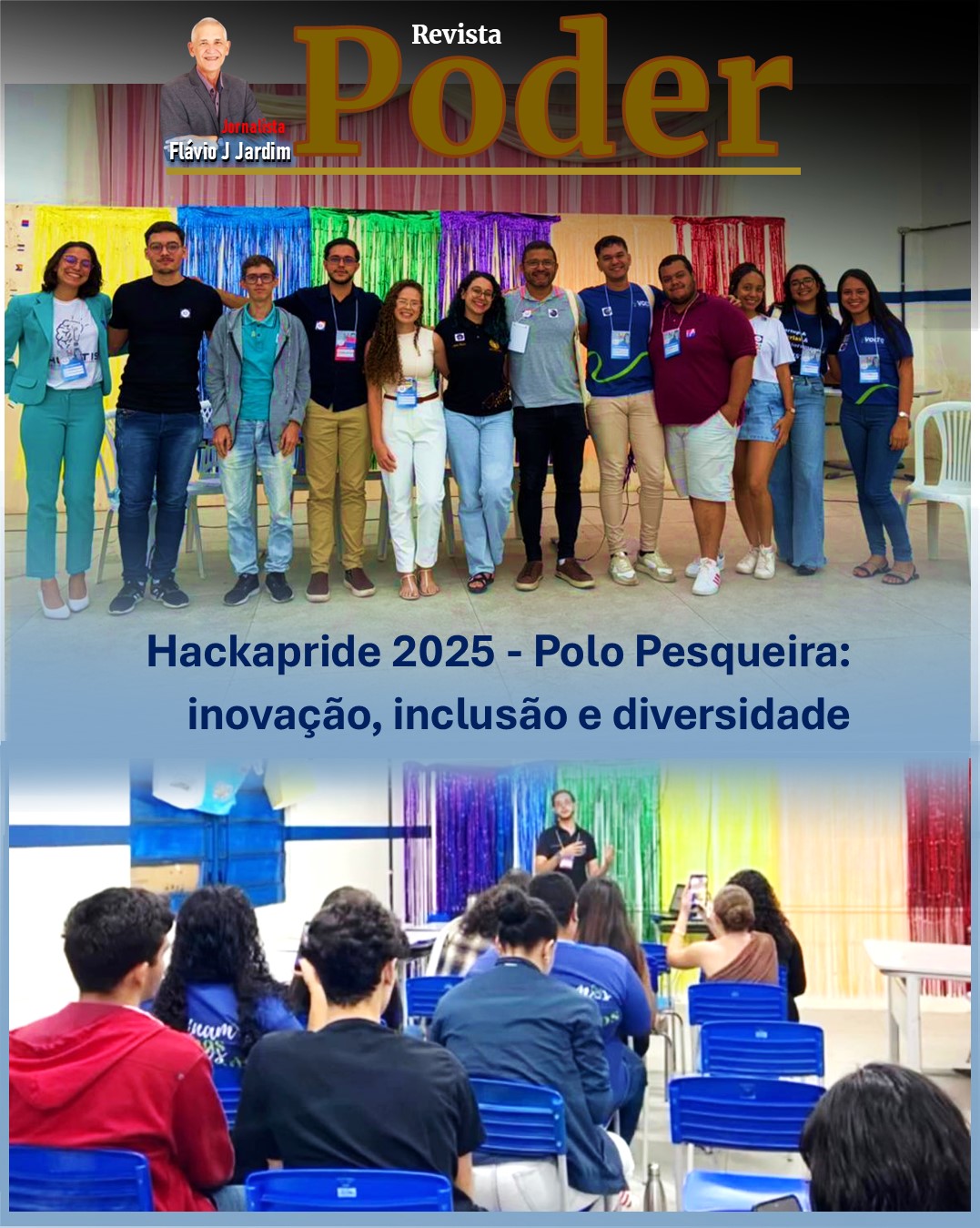 Hackapride 2025 - Polo Pesqueira: inovação, inclusão e diversidade