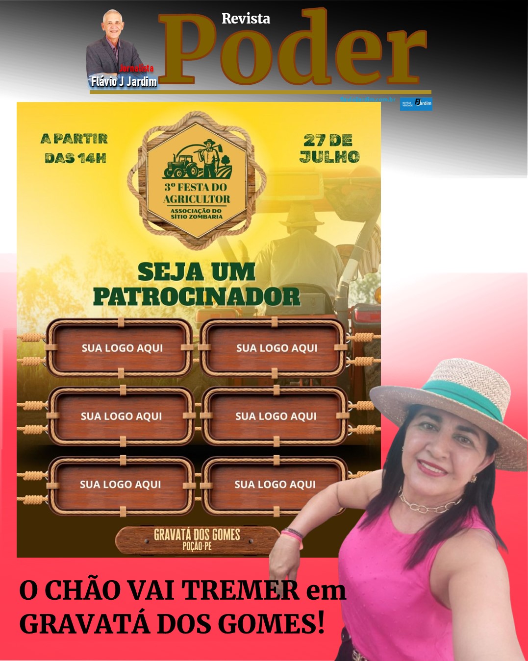 🌽 O CHÃO VAI TREMER NO GRAVATÁ DOS GOMES!