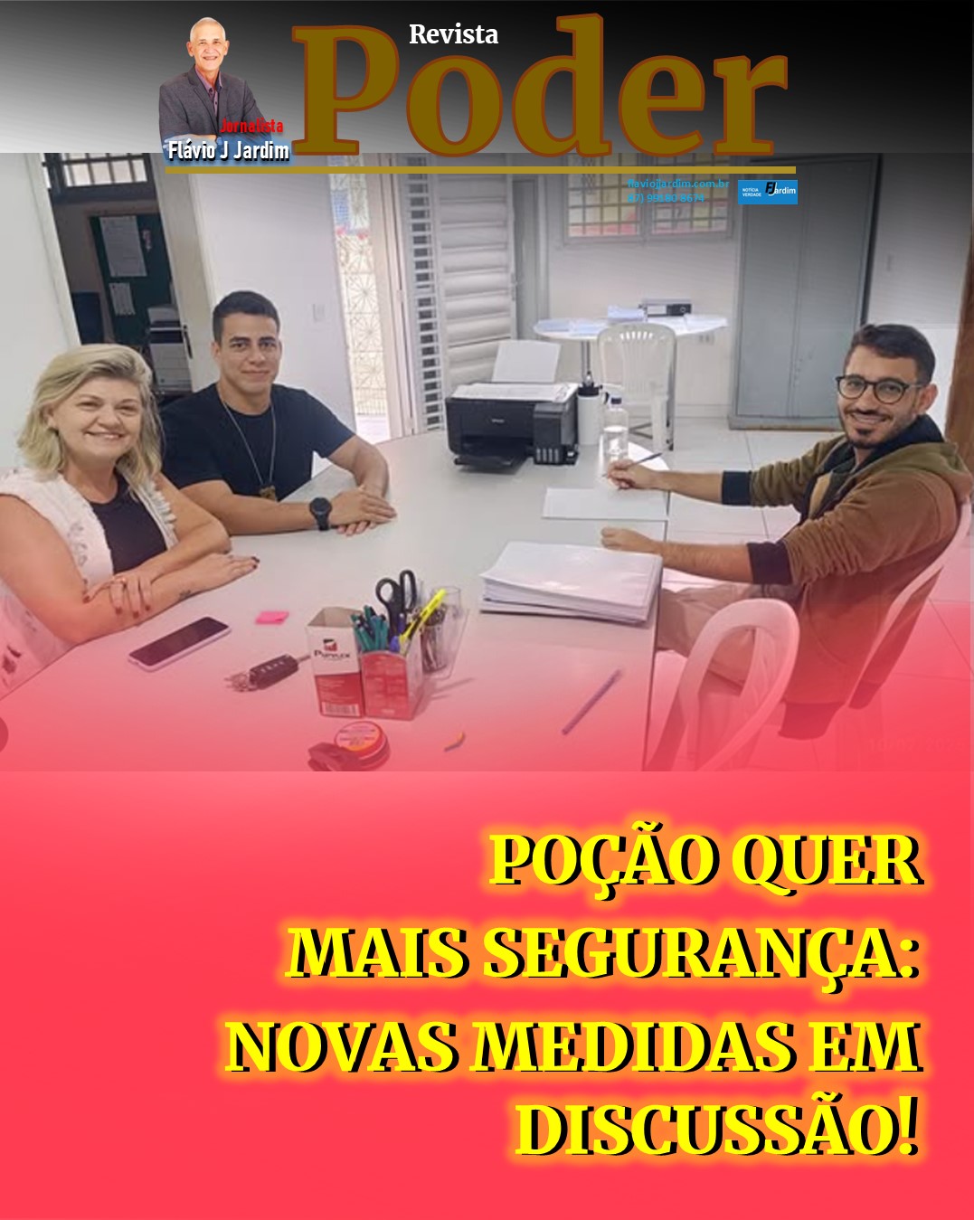 🔒 POÇÃO QUER MAIS SEGURANÇA: NOVAS MEDIDAS EM DISCUSSÃO!