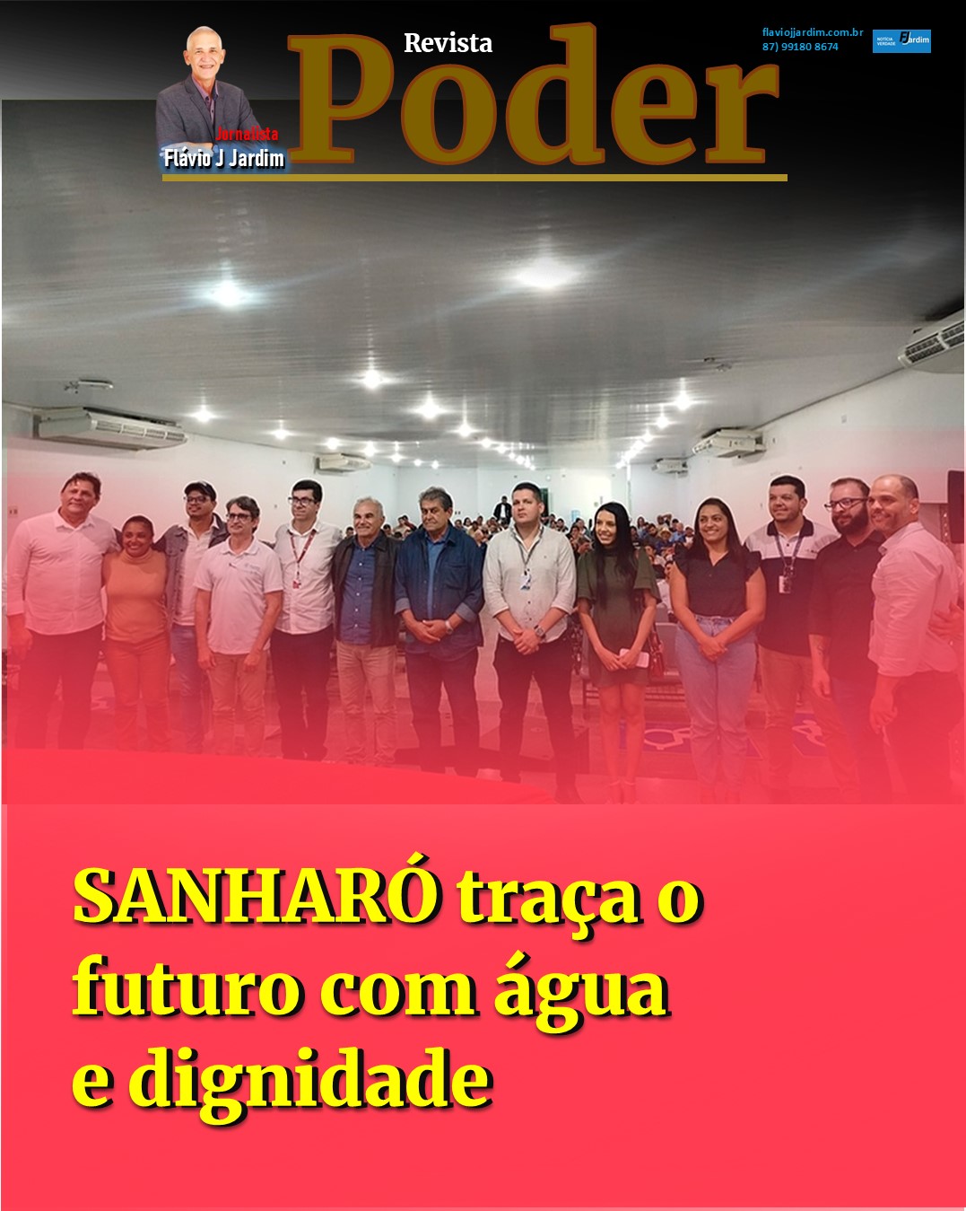 SANHARÓ traça o futuro com água e dignidade
