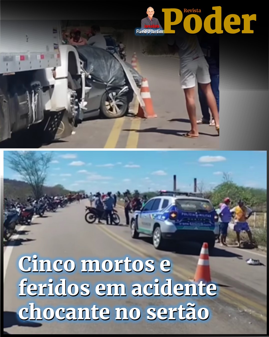 🚨 TRAGÉDIA NA PE-635: Cinco mortos e feridos em acidente chocante no Sertão