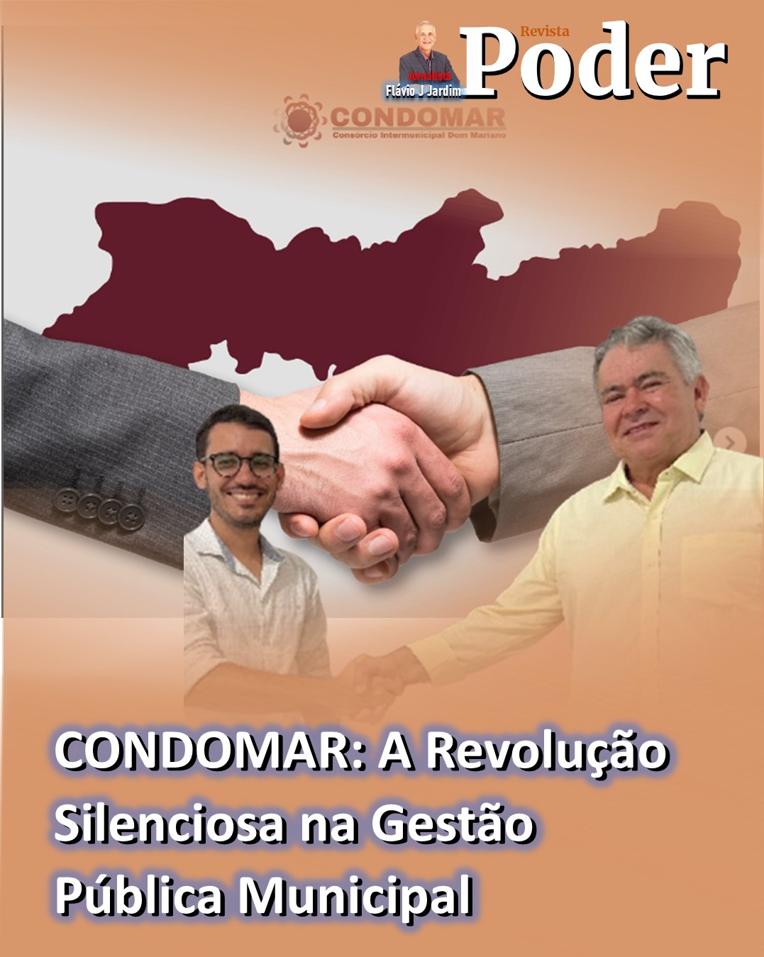 🌍 CONDOMAR: A Revolução Silenciosa na Gestão Pública Municipal