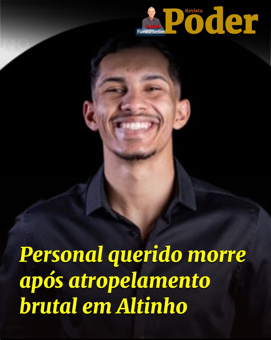 💔 Tragédia na Pista: Personal Querido Morre Após Atropelamento Brutal em Altinho