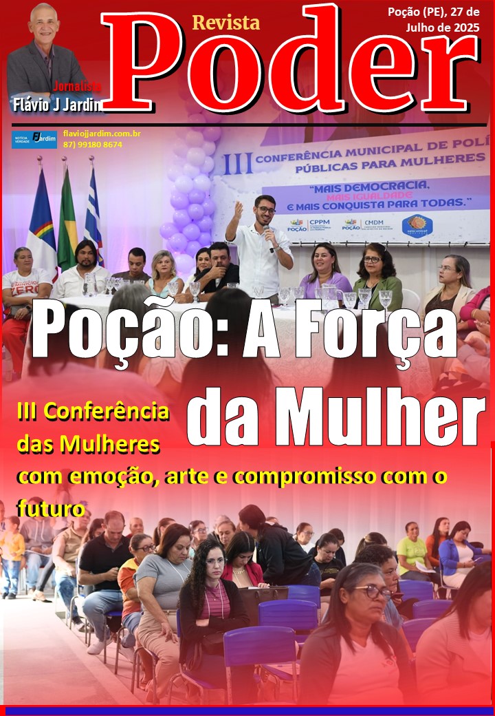 Poção realiza III Conferência das Mulheres com emoção, arte e compromisso com o futuro