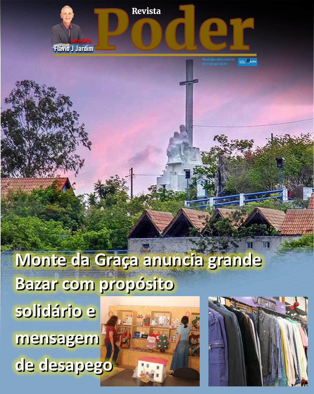 Monte da Graça anuncia grande Bazar com propósito solidário e mensagem de desapego