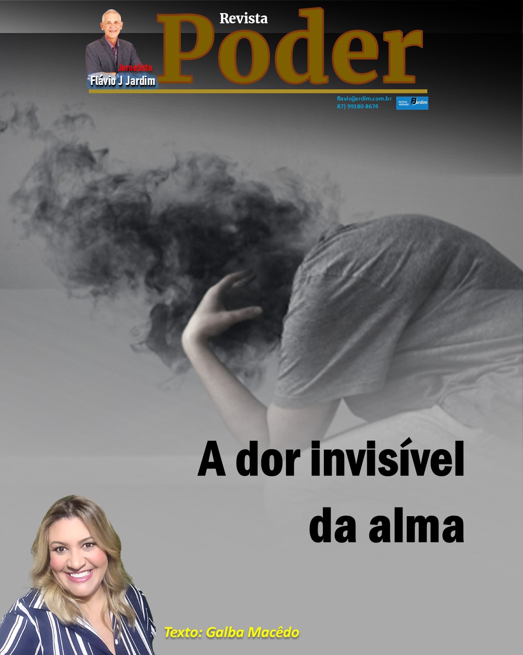 A dor invisível da alma